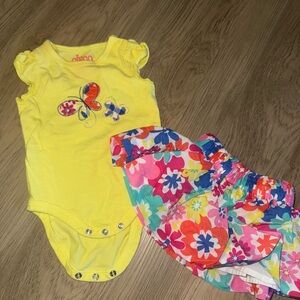 Circo Bright Yellow‎ Baby Onesie